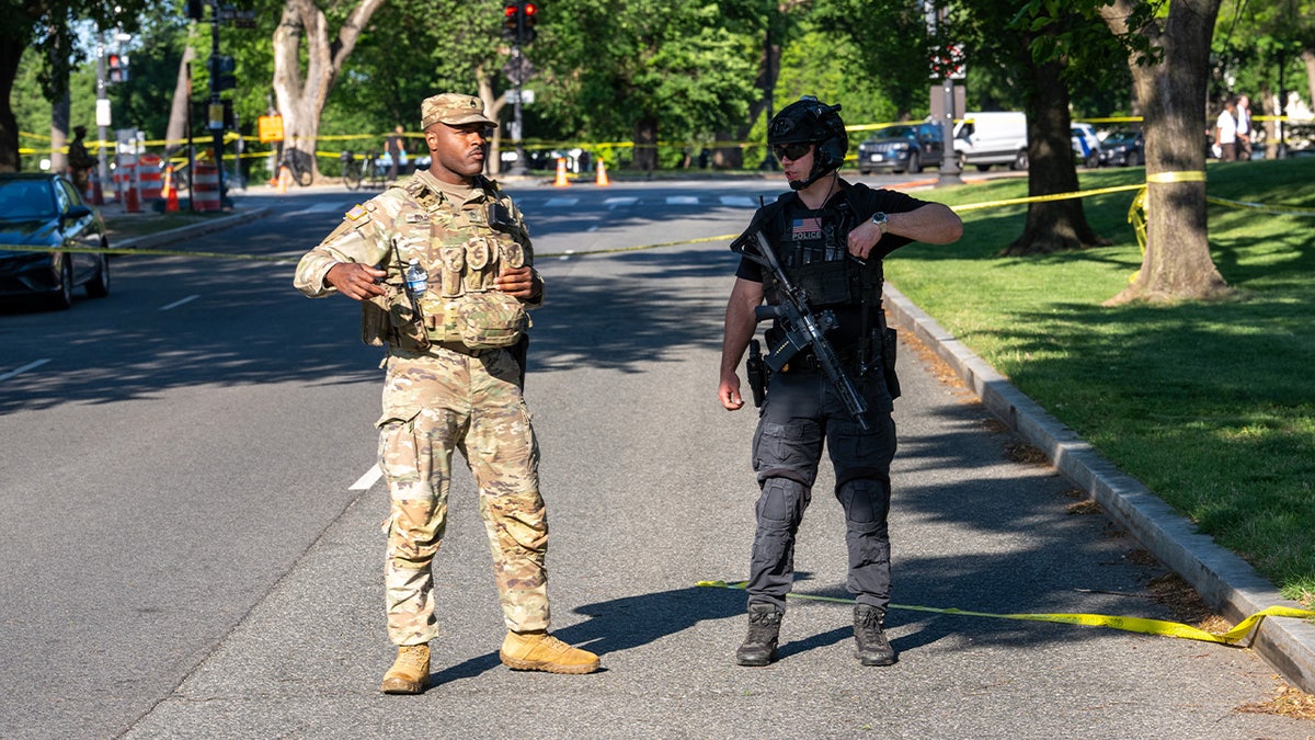 Secret Service involved in shooting near White House | Fox News