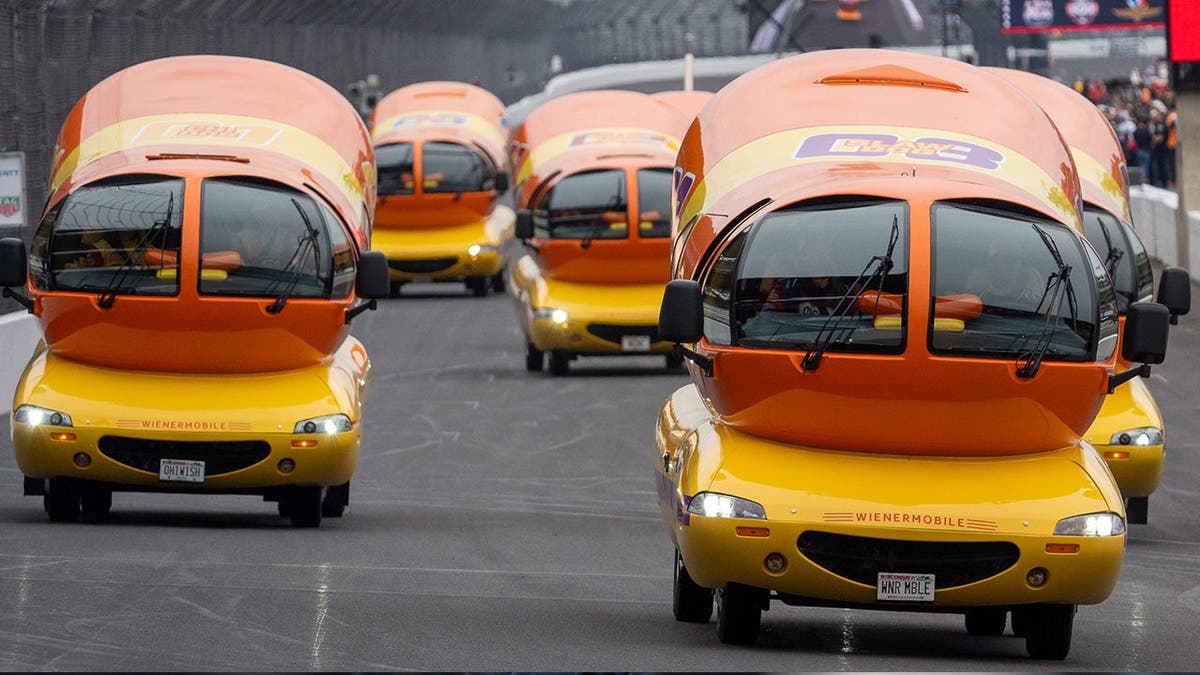 Wienermobiles