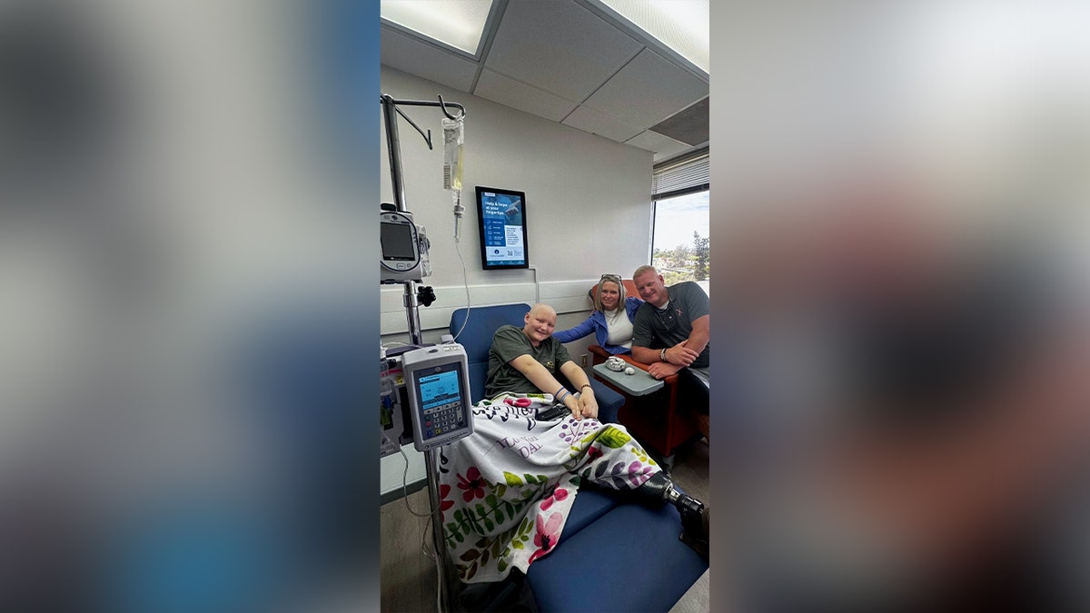 will roberts smiling with household  successful  clinic