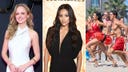 'Baywatch' stars Shay Mitchell and Jessica Belkin suit up in iconic red swimsuits on TV reboot