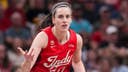 Caitlin Clark misses game-tying 3 in final seconds during cold shooting performance in return from injury