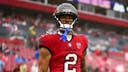 Bucs' Emeka Egbuka, whose Instagram name is 'Christ Follower,' explains how faith helps drive his career