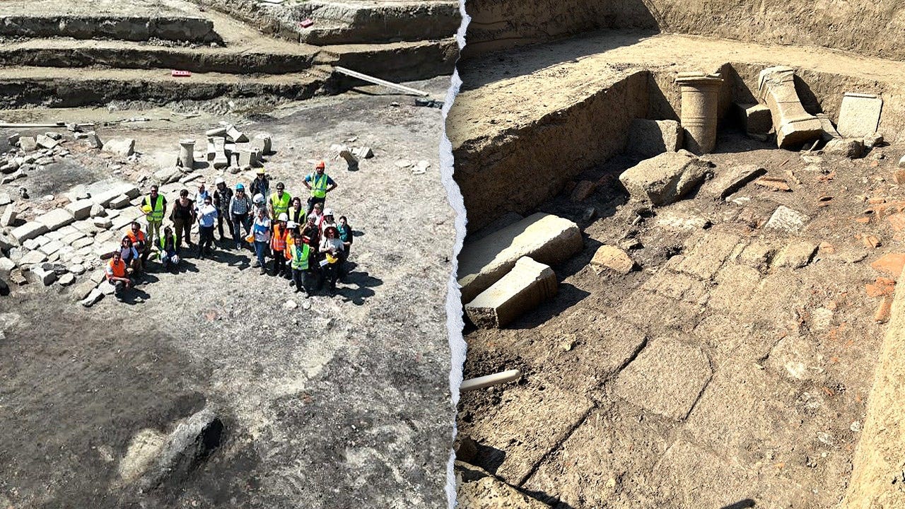 foxnews.com - Andrea Margolis - Construction workers clearing old bombs unexpectedly find 'important' ancient sanctuary