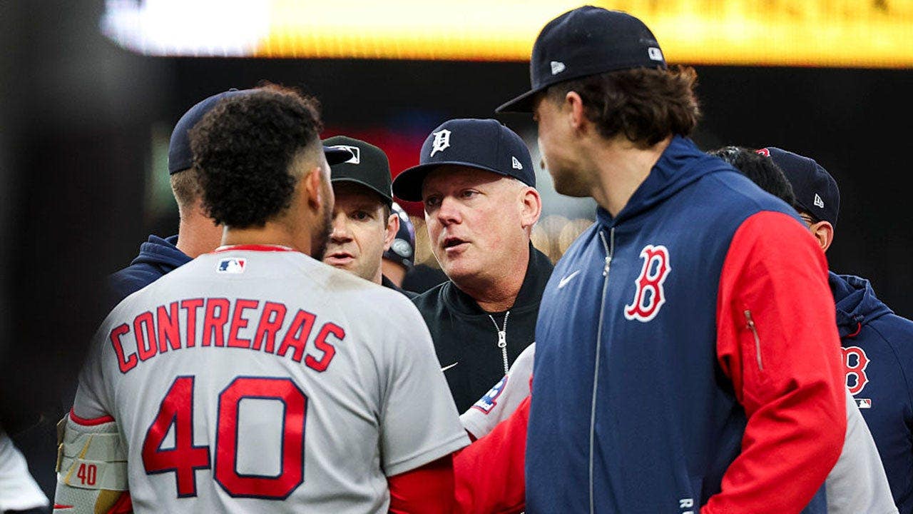 foxnews.com - Zach Dean - Red Sox broadcast fumes at Framber Valdez for acting like a child in bench-clearing move: 'What a joke