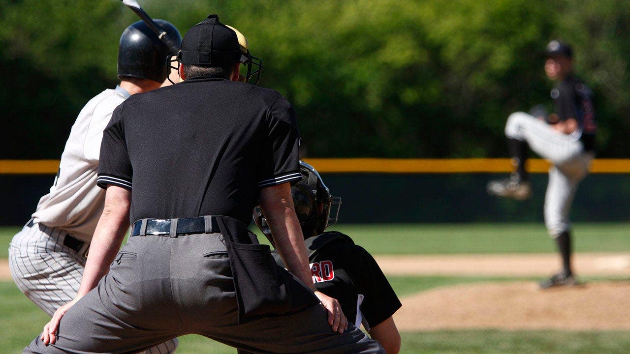 foxnews.com - Joe Kinsey - Idaho teen umpire delivers ultimate reality check to coach complaining about walk-up music