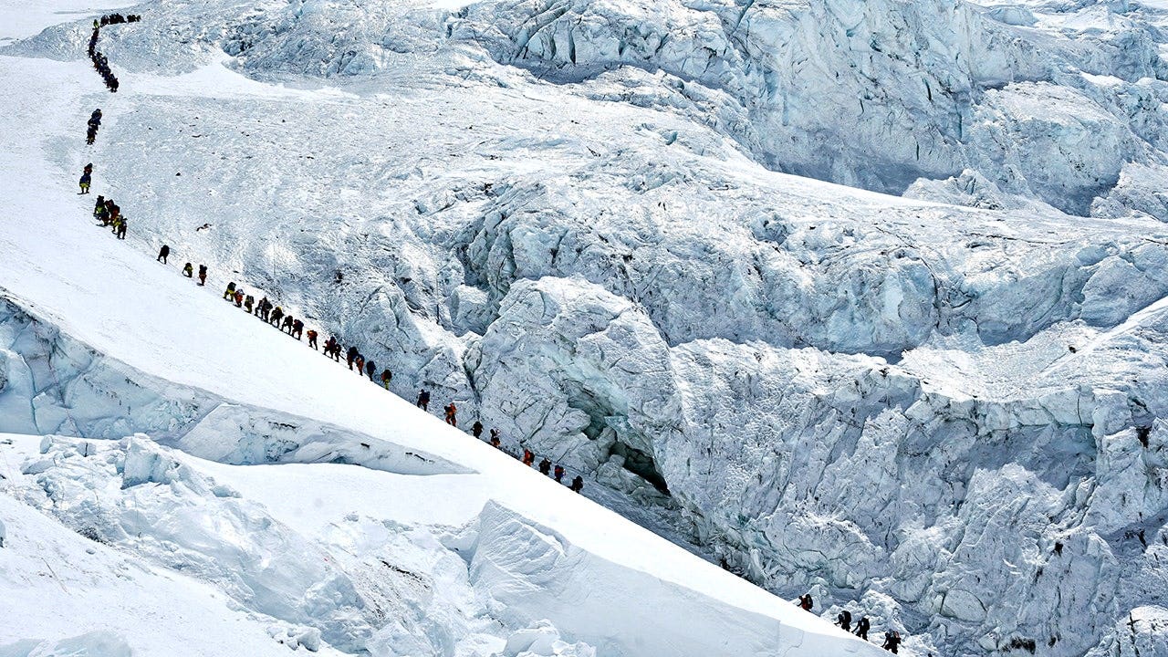 Mount Everest sees record 274 summits in one day amid overcrowding