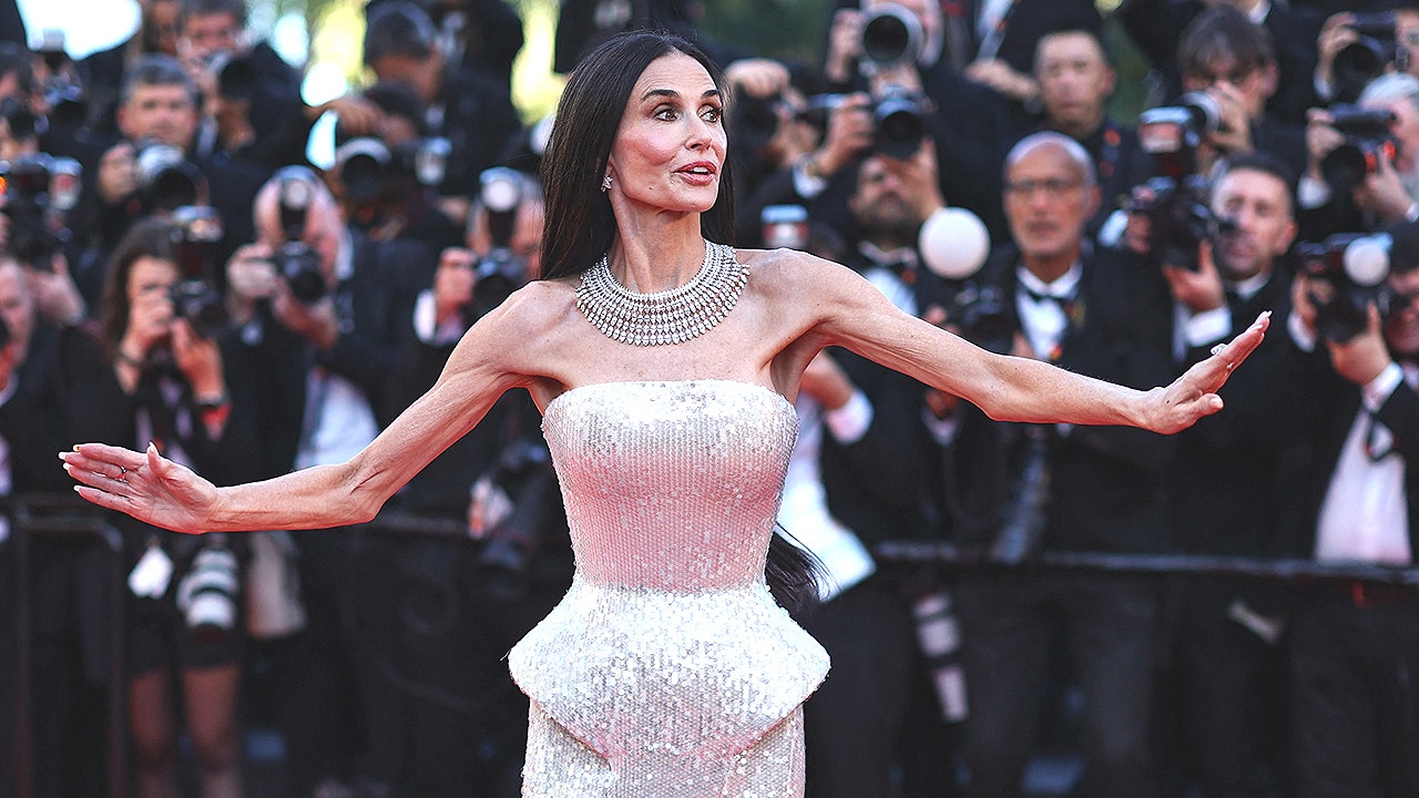 foxnews.com - Stephanie Giang-Paunon - Demi Moore sparks 'fascist propaganda' backlash at Cannes after telling Hollywood to stop fighting AI