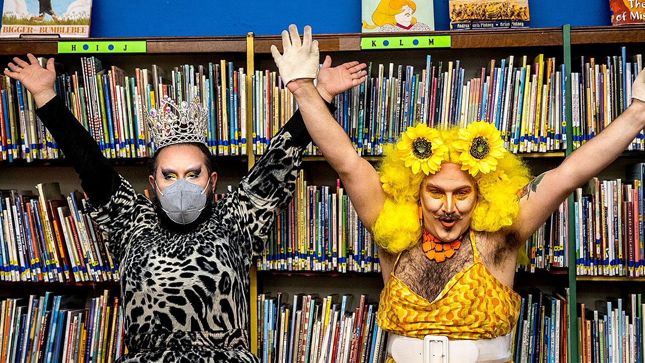 Boston Public Library hosts 19 drag story hours for kids during