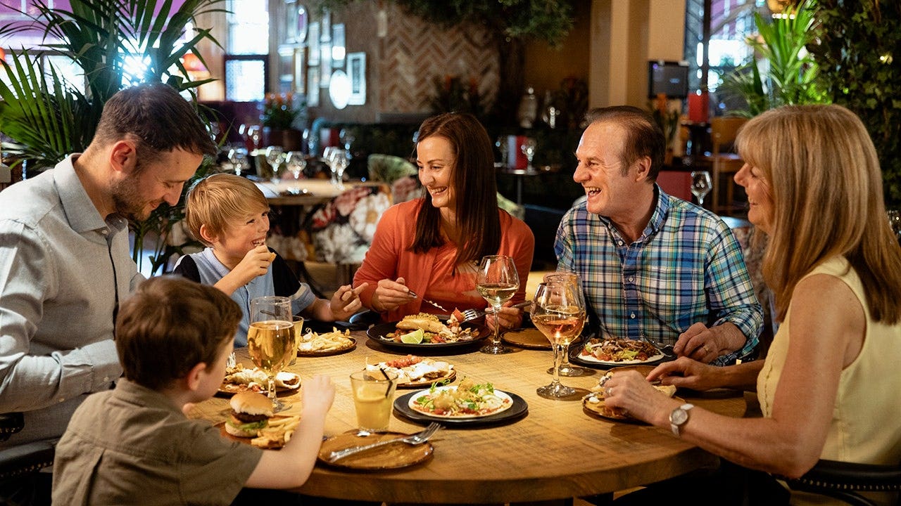 New research suggests eating with a loved one may help the body regulate blood sugar; study finds smaller glucose rise when dining together