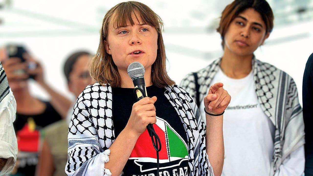 foxnews.com - Preston Mizell - Greta Thunberg joins Paris protests, underscoring radical three-way alliance