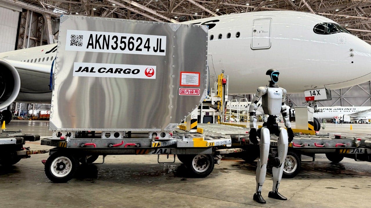 foxnews.com - Kurt Knutsson, CyberGuy Report - Airport robots handle baggage in Tokyo trial
