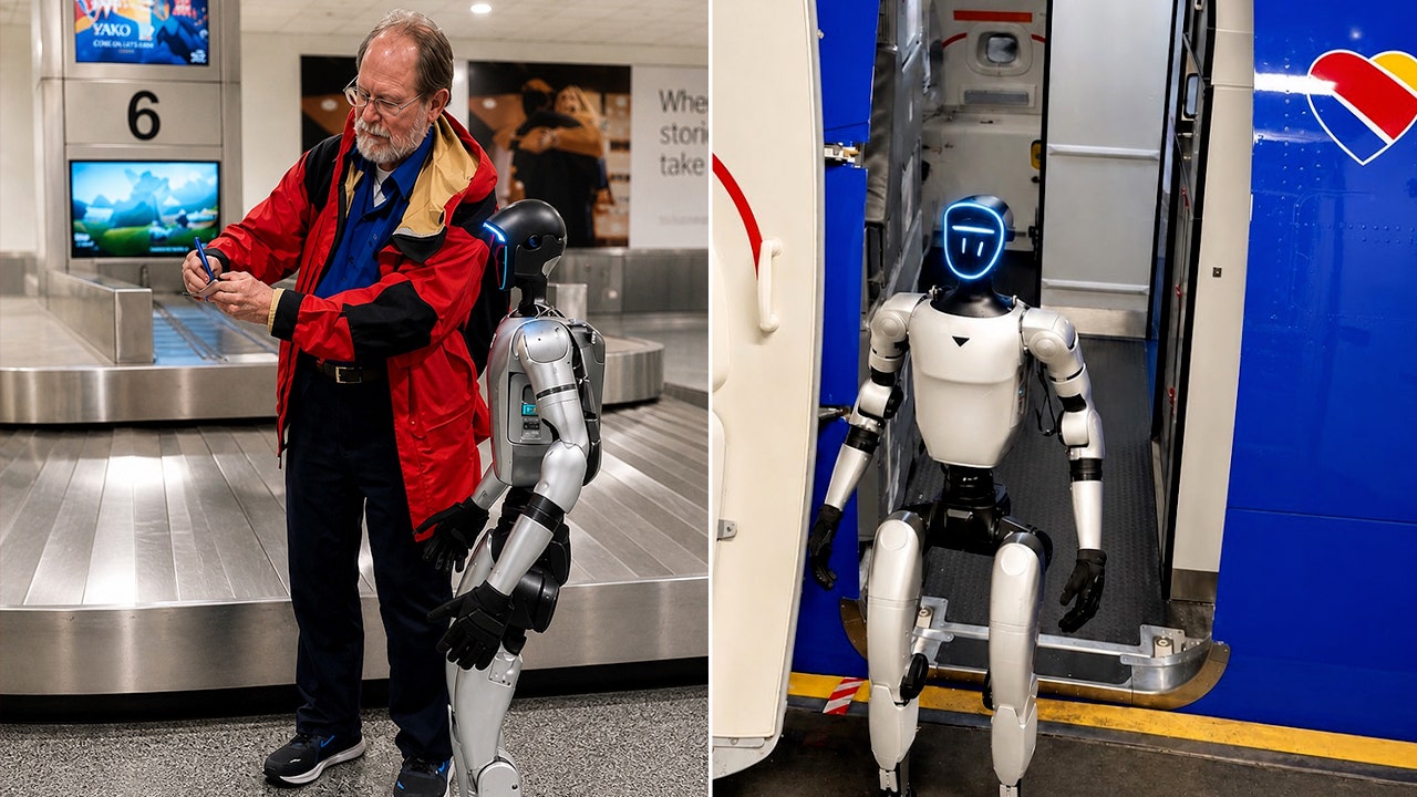 foxnews.com - Kelly McGreal - Airline flight delayed for bizarre reason as humanoid robot triggers safety query