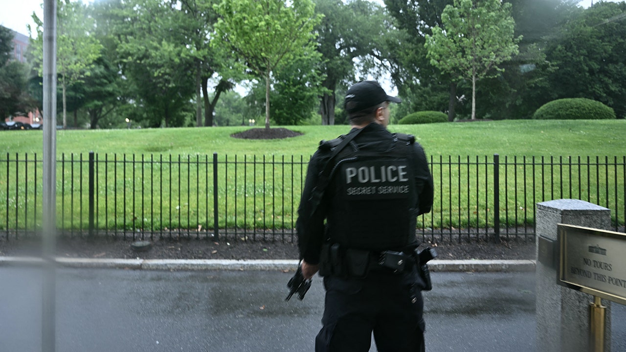 Suspect dead after firing shots near White House security