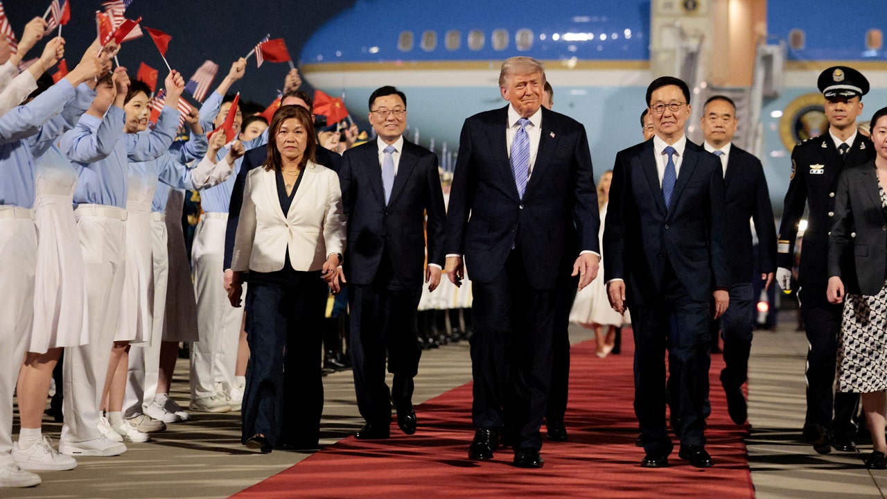 Trump gets red-carpet welcome in China, but past Beijing trip shows pageantry only goes so far