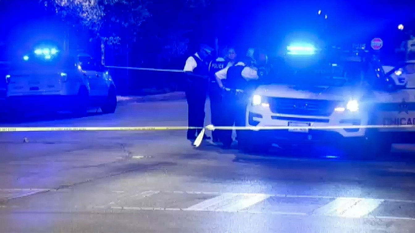 Chicago sees at least 25 shot over Memorial Day weekend as police cancel officers days off