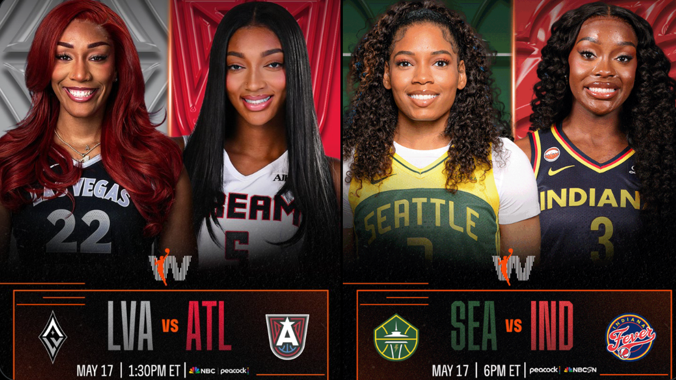 WNBA द्वारा फीवर प्रोमो ग्राफिक्स में रेवेन जॉनसन का उपयोग करने के बाद कैटलिन क्लार्क ने 21 अंक और 10 सहायता खो दी