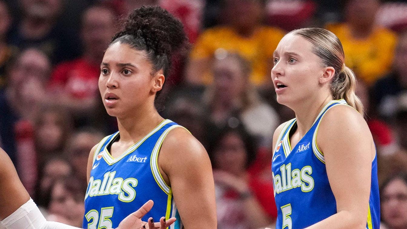 O novato do Wings, Azzi Fudd, estabelece recorde duvidoso da WNBA com estreia com menor pontuação na primeira escolha