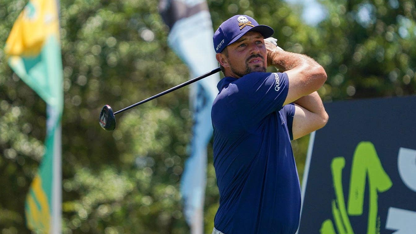 Bryson DeChambeau insiste en que es “optimista” sobre el futuro de LIV Golf a pesar de que los saudíes retiran la financiación