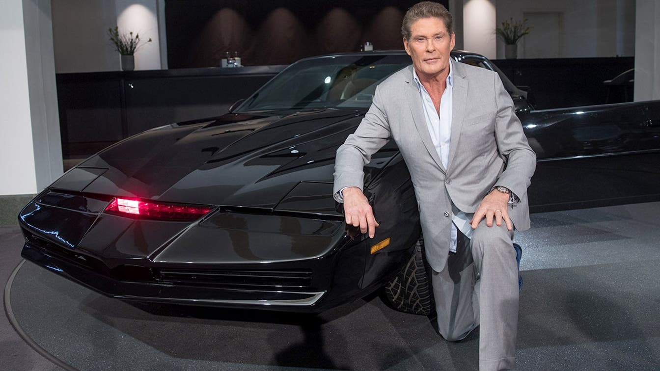 Sebuah replika KITT dari Knight Rider mendapat tilang di negara bagian lain meskipun berada di museum