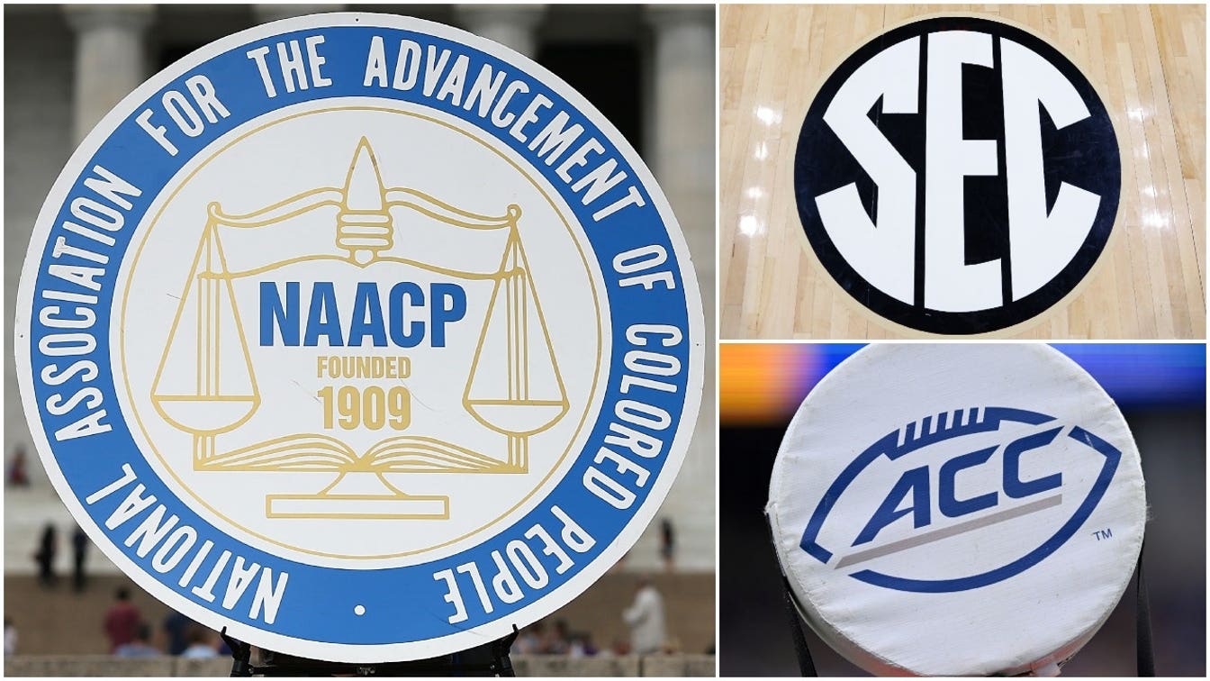NAACP requests Black athletes to boycott SEC, ACC powers in latest sports-as