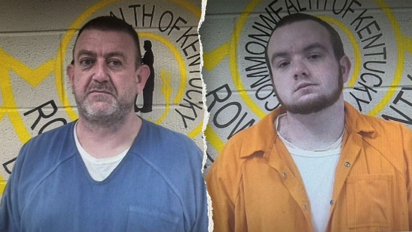 Dos reclusos peligrosos escapan del centro de detención de Kentucky, desatando una búsqueda de múltiples agencias en toda la región.