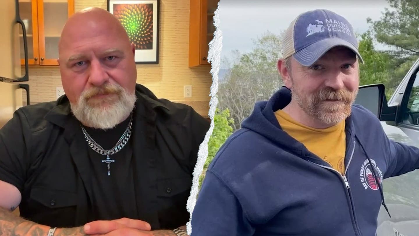 WATCH: Purple Heart veteran reacts to Platner's refusal to apologize for mocking him, shreds PTSD excuse