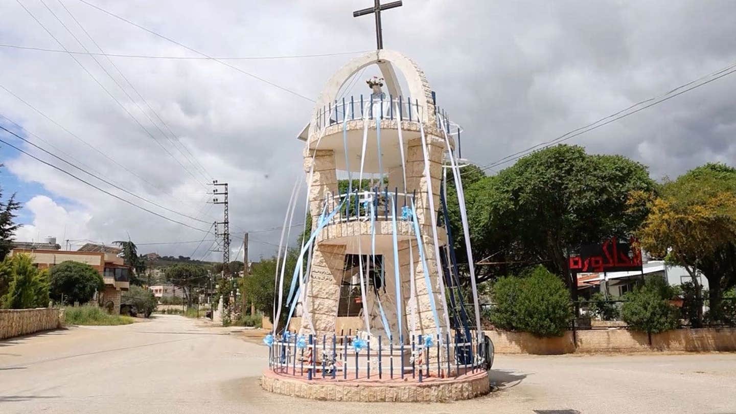 Inside the Christian border town in Lebanon that says it survived by defying Hezbollah