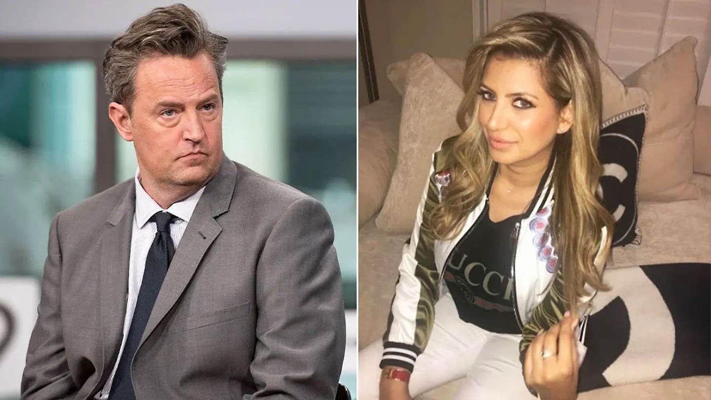 Ο θάνατος του σταρ του “Friends” Matthew Perry αποκάλυψε τη μυστική διπλή ζωή της “Ketamine Queen”: φίλε