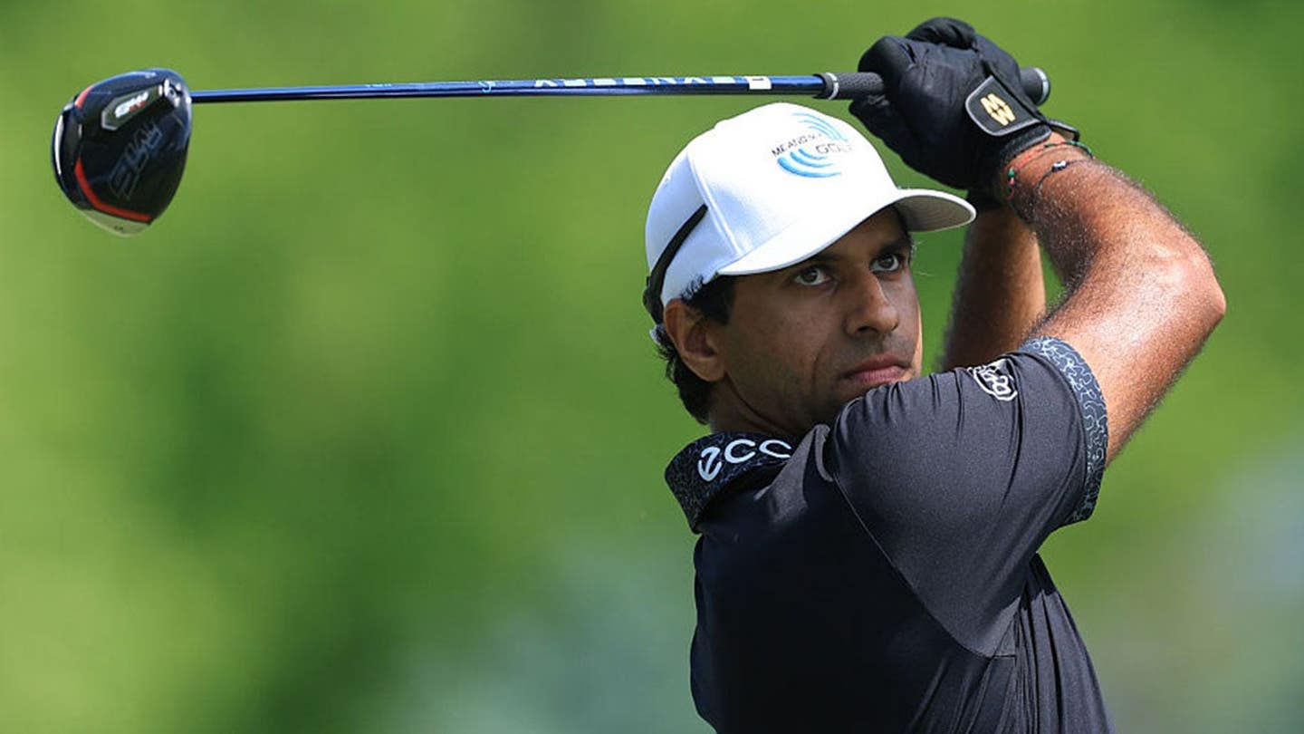 Aaron Rai emerge del grupo para ganar el Campeonato de la PGA en la última ronda de su vida en Aronimink
