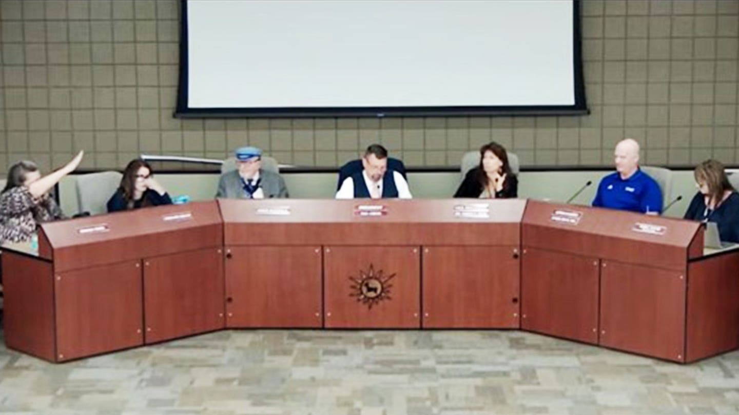 Arizona school board member gets backlash after mocking board president with Nazi salute
