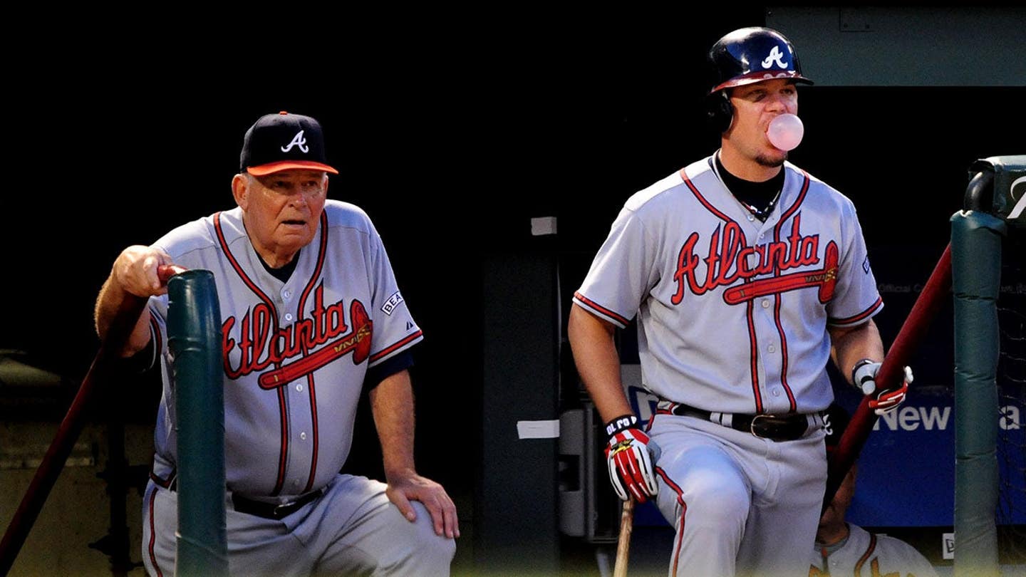Chipper Jones llama a Bobby Cox un segundo padre en un emotivo tributo después de la muerte del manager del Salón de la Fama.