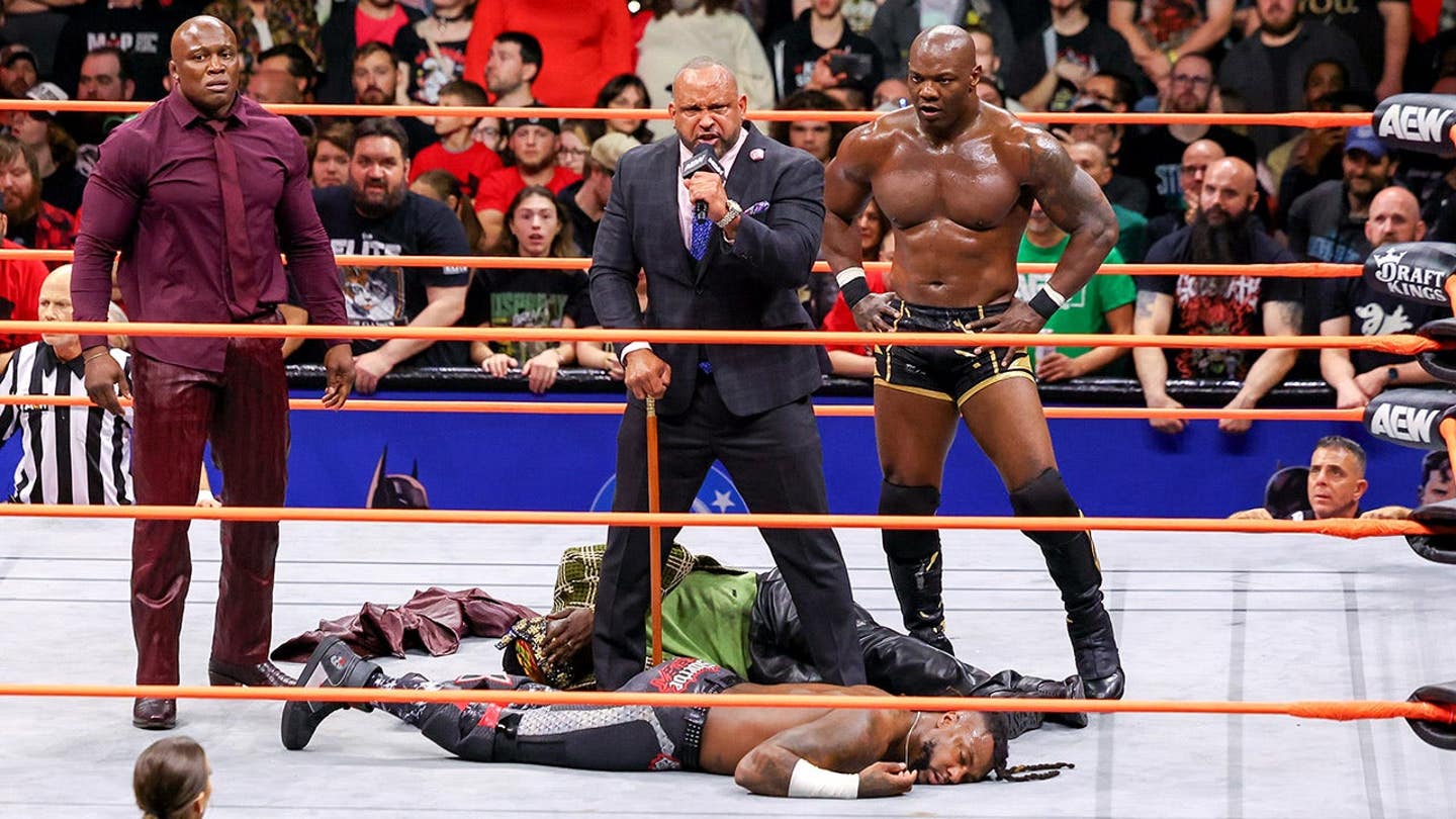 AEW star MVP touts Tony Khans leadership, talks untapped potential of Bobby Lashley, Shelton Benjamin