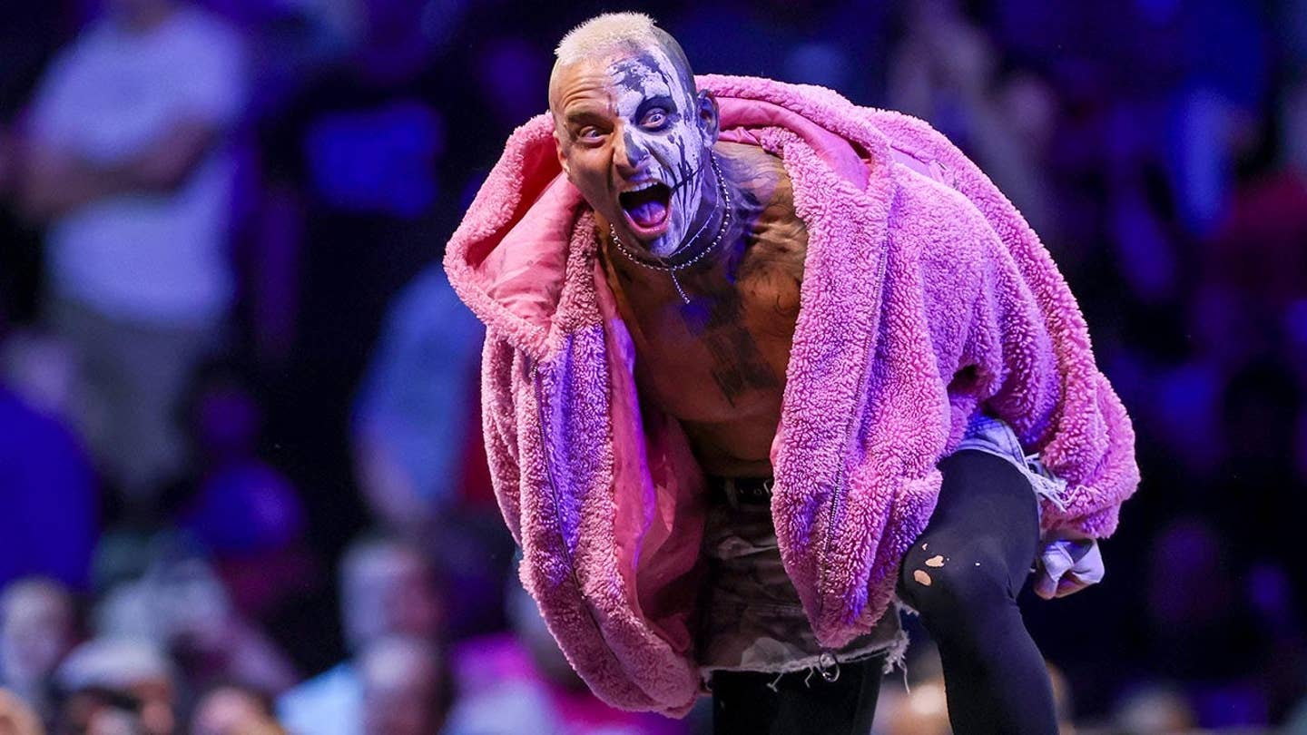 Darby Allin menjatuhkan tantangan lain untuk gelar juara dunia AEW