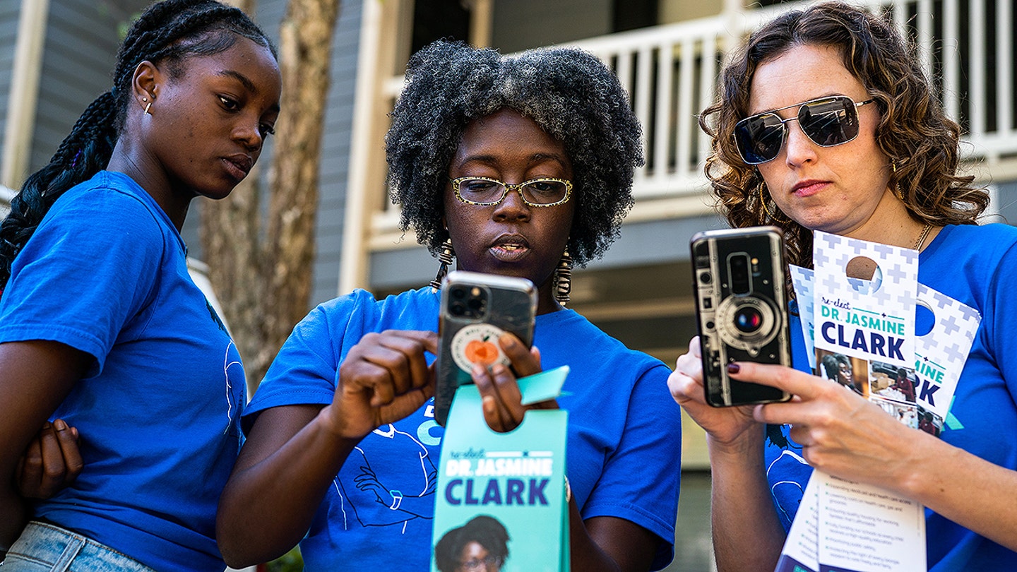 Microbiologist one step closer to winning late Democrat's seat after surviving crowded Dem primary