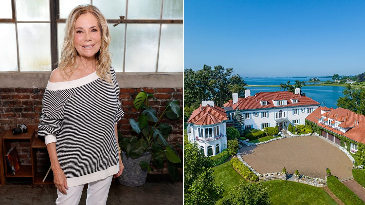 Kathie Lee Gifford lists her Connecticut waterfront estate for a staggering $100 million asking price