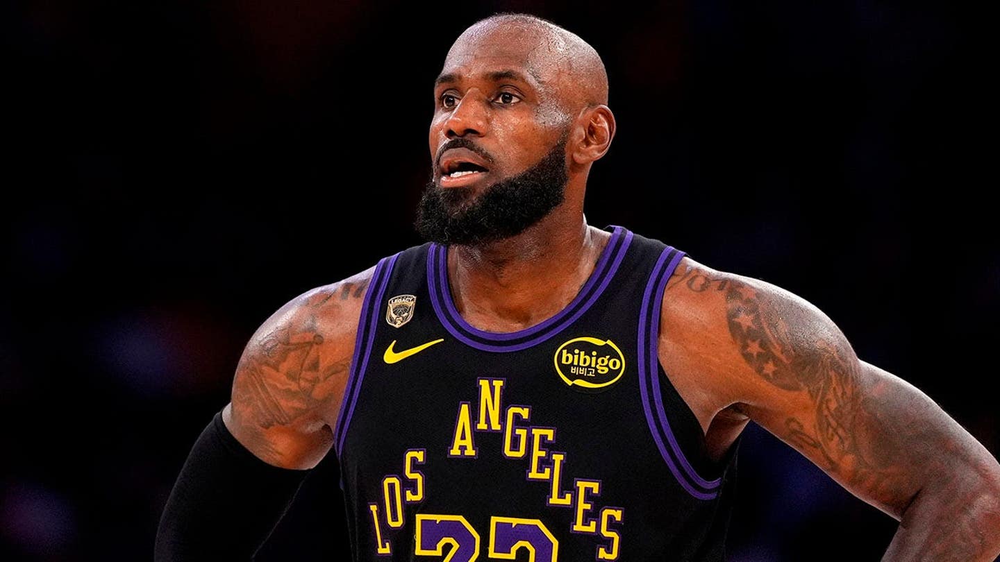 LeBron James calls Spurs lucky as f— for landing three generational talents with No 1 picks