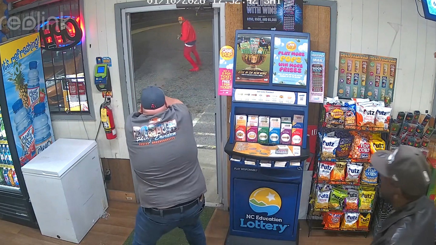 Video shows undercover cops shooting man threatening shoppers with fake gun in ‘justified’ defense: officials