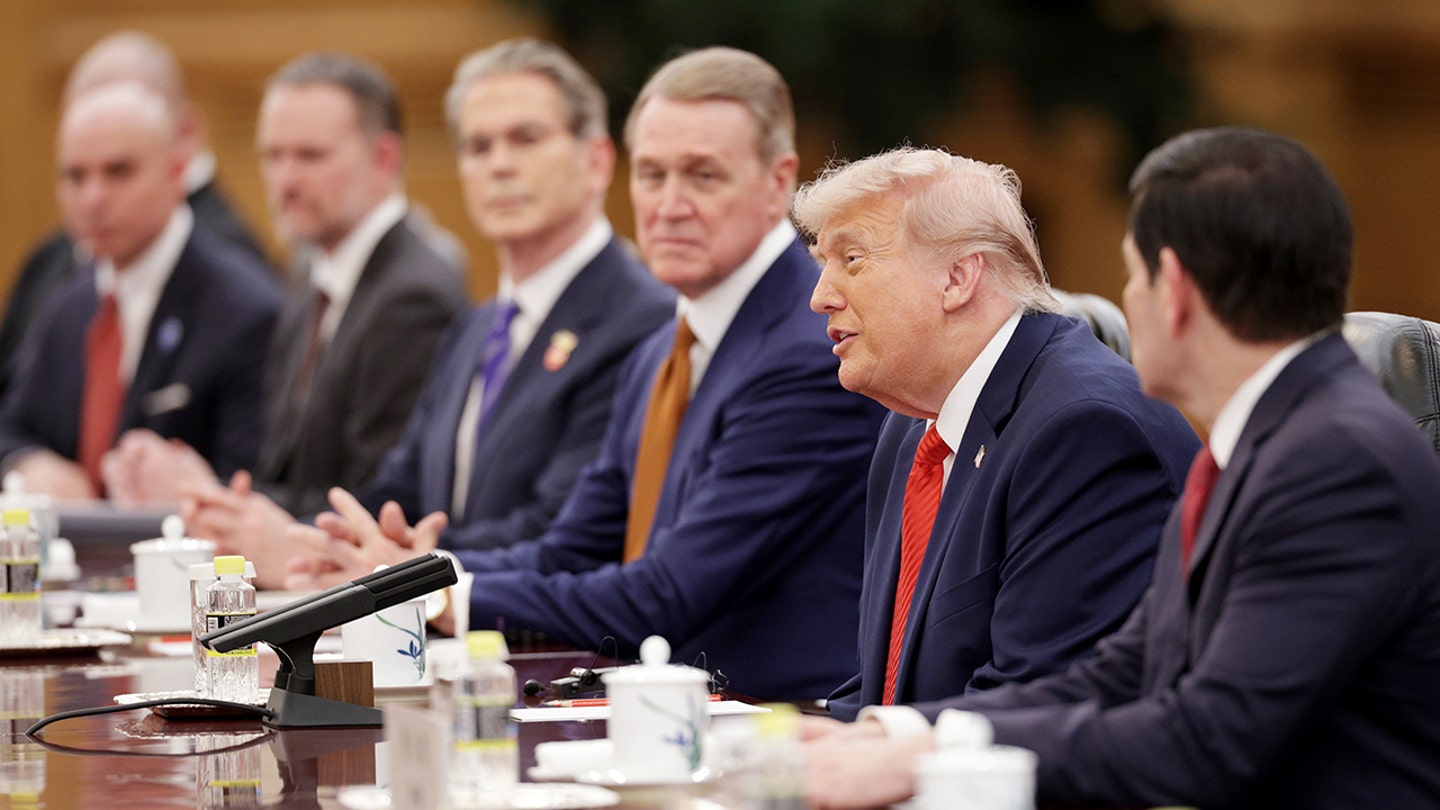 Trump leaves China with breakthroughs — and unfinished business on Xi’s biggest fights