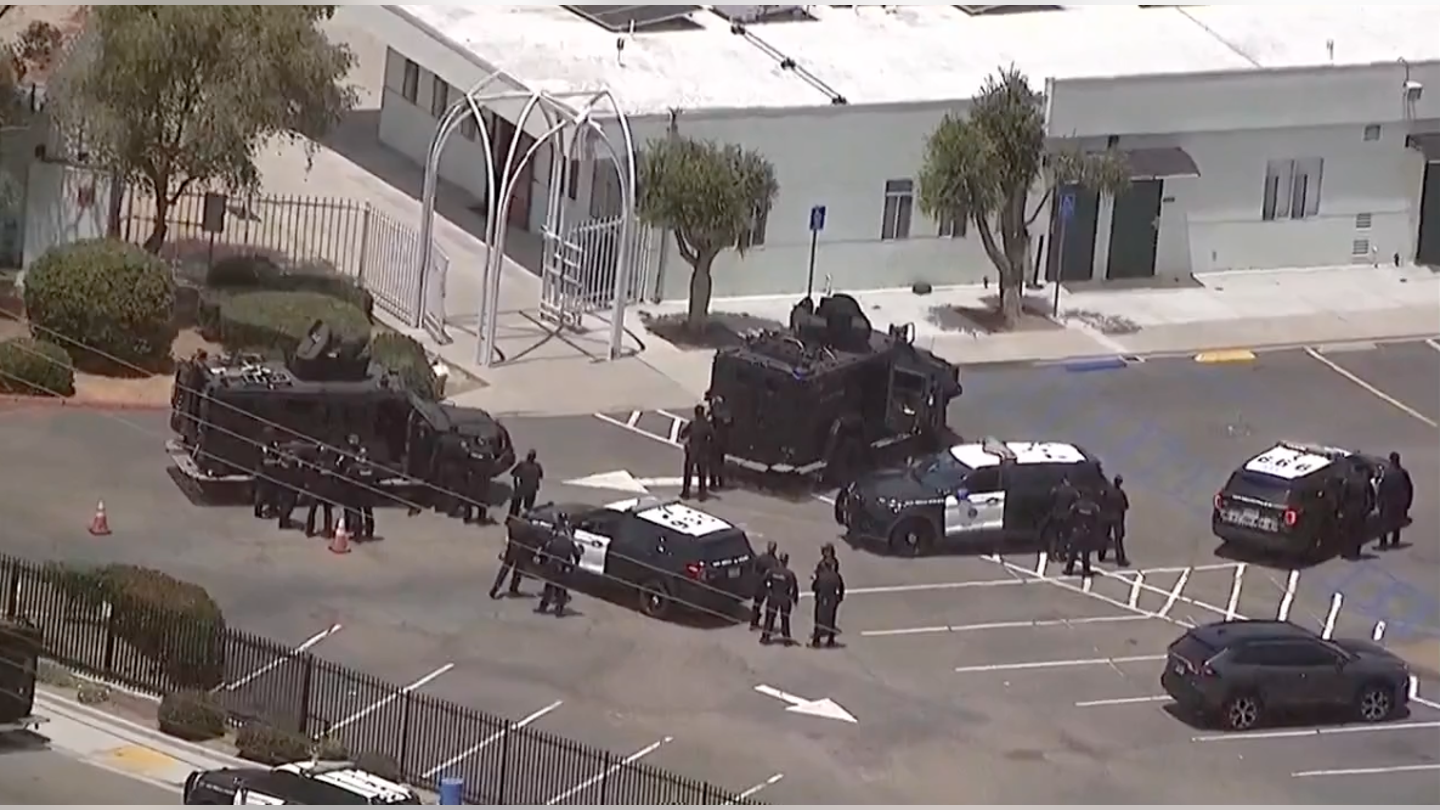 San Diego Islamic center shooting leaves 3 victims, 2 teen suspects dead, police say