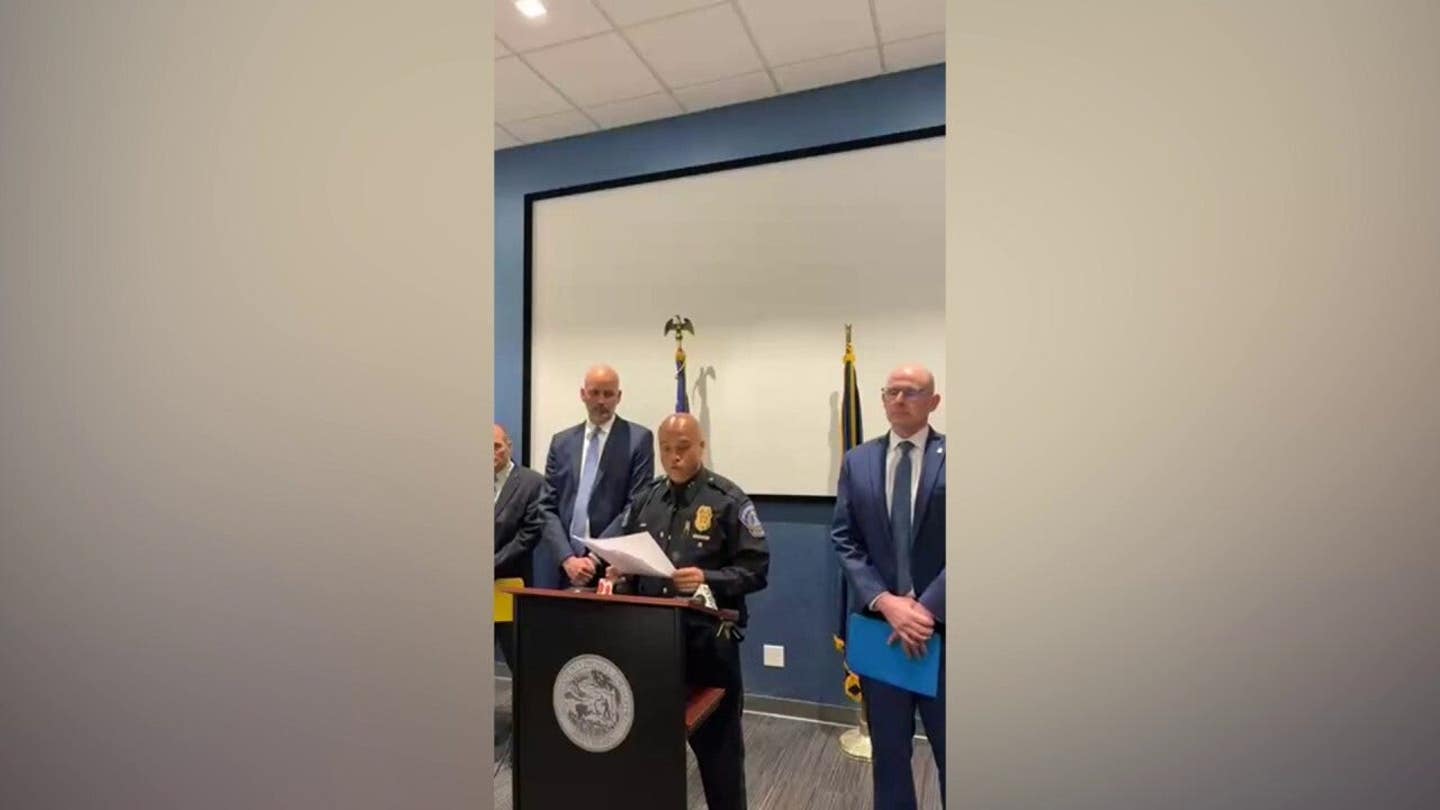 Patel alaba avance del ADN del FBI que dice haber descubierto a inmigrante ilegal en caso de violación en serie de una década.