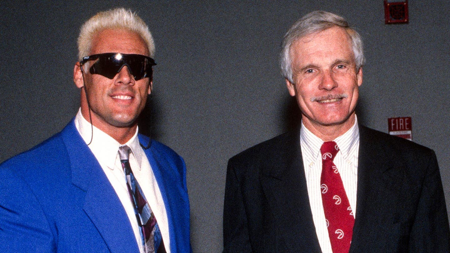 All Elite Wrestling rinde homenaje a Ted Turner tras su muerte a los 87 años