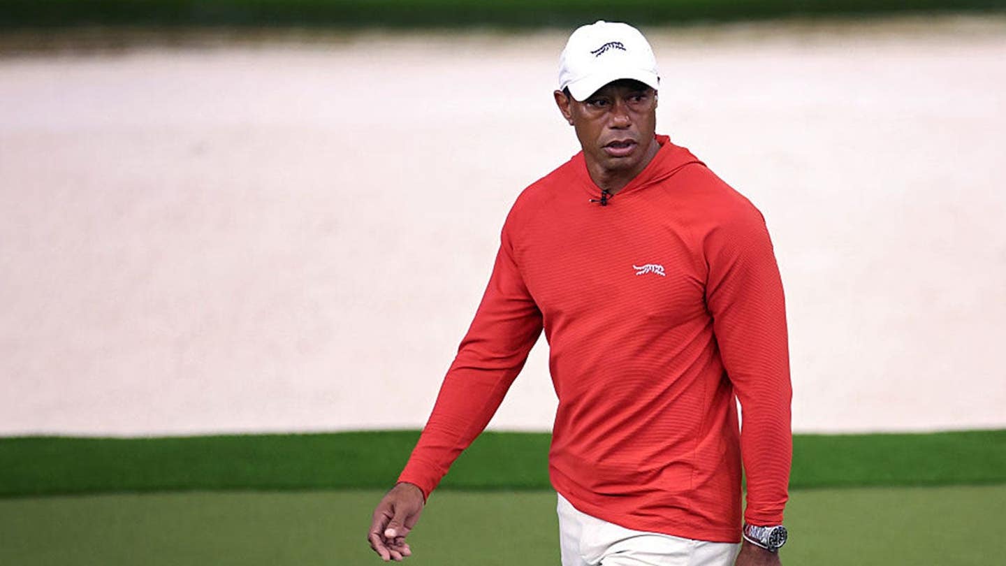 Tiger Woods supuestamente regresa a Suiza para presumiblemente reanudar la rehabilitación después de un breve viaje de regreso a Florida.