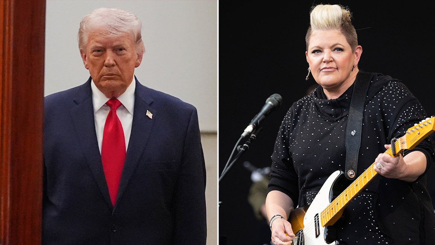 Ο Λευκός Οίκος αποκαλεί τη Natalie Maines των Chicks “καταφρόνητη κανέναν” μετά τη χυδαία επίθεση του τραγουδιστή στον Τραμπ