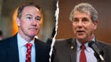 Sen. Jon Husted and former Sen. Sherrod Brown