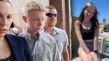 A split image of Timothy Hudson and Anna Kepner