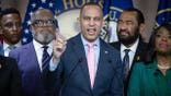 Hakeem Jeffries, Troy Carter, Al Green all together