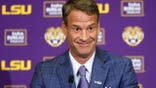Lane Kiffin is new the coach at LSU.