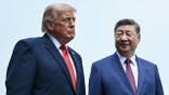 U.S. President Donald Trump and Chinese President Xi Jinping