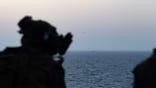 Marines enforce blockade in the Strait of Hormuz