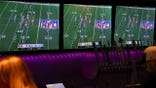 TV in bar